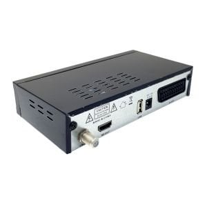 Rose FULL HD Dijital Uydu Alıcısı Kasalı Uydu DR-8090 Scart+Hdmi Çıkış