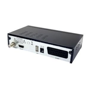 Rose FULL HD Dijital Uydu Alıcısı Kasalı Uydu DR-8090 Scart+Hdmi Çıkış