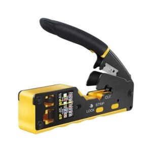 electroon Cat5/Cat6/CAT7 RJ45-RJ11  EZ-RJ45 Sıkma Pensesi Yedek Bıçaklı