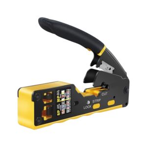 electroon Cat5/Cat6/CAT7 RJ45-RJ11  EZ-RJ45 Sıkma Pensesi Yedek Bıçaklı