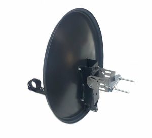 Antenci 40cm Karavan Çanak Anten +Next Tekli LNB