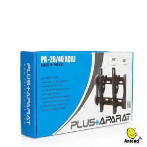 PLUSAPARAT 26''-40'' LED TV AÇILI ASKI APARATI