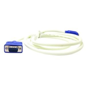 Rose RC-204 1.5 Metre VGA Kablo - Beyaz