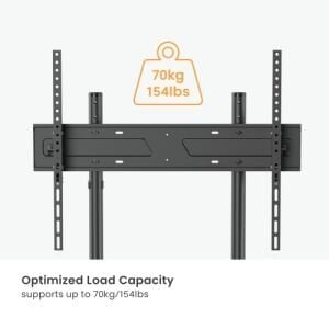 Vontech V1044VE 55-100'' Tekerlekli Ayaklı Lcd-Led TV Standı