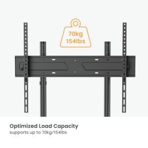Vontech V1044VE 55-100'' Tekerlekli Ayaklı Lcd-Led TV Standı