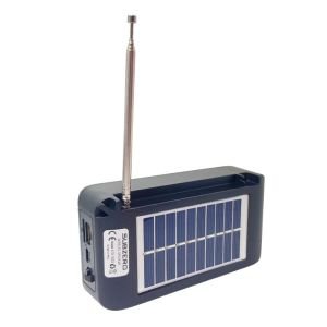 Subzero KTS-1632 Güneş Enerjili Bluetooth Hoparlör Speaker 2'' 3 Band FM Radyo