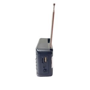Subzero KTS-1632 Güneş Enerjili Bluetooth Hoparlör Speaker 2'' 3 Band FM Radyo