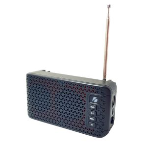 Subzero KTS-1632 Güneş Enerjili Bluetooth Hoparlör Speaker 2'' 3 Band FM Radyo