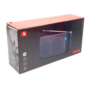 Subzero KTS-1632 Güneş Enerjili Bluetooth Hoparlör Speaker 2'' 3 Band FM Radyo