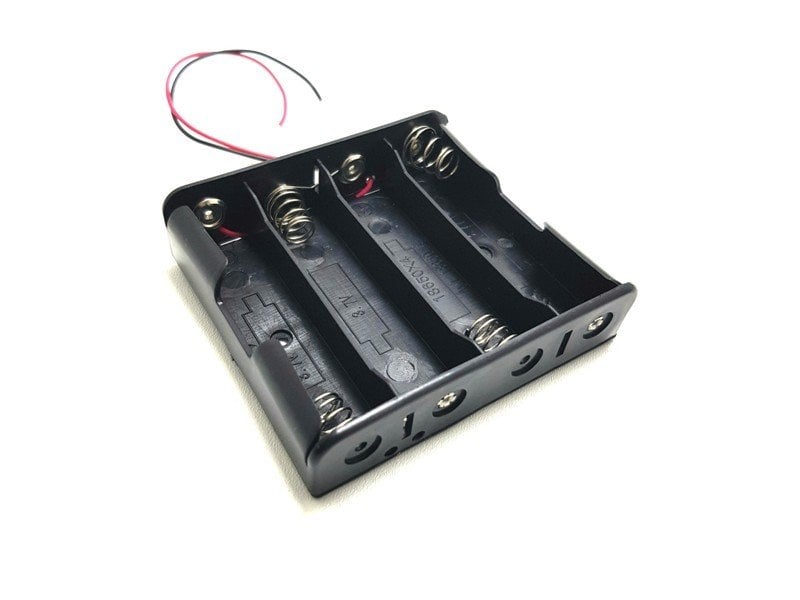 Electroon 4x 18650 Pil Kutusu Dörtlü