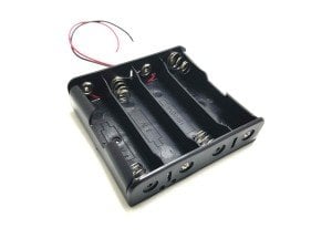 Electroon 4x 18650 Pil Kutusu Dörtlü
