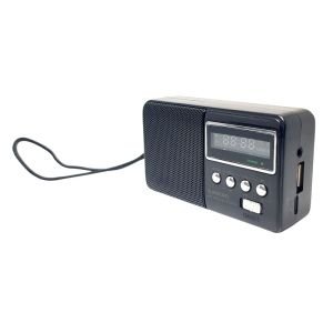Subzero SB38 Mini Nostalji TWS/FM Radyo Bluetooth Müzik Kutusu