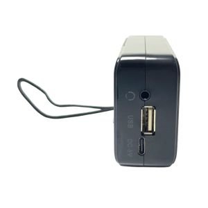 Subzero SB38 Mini Nostalji TWS/FM Radyo Bluetooth Müzik Kutusu