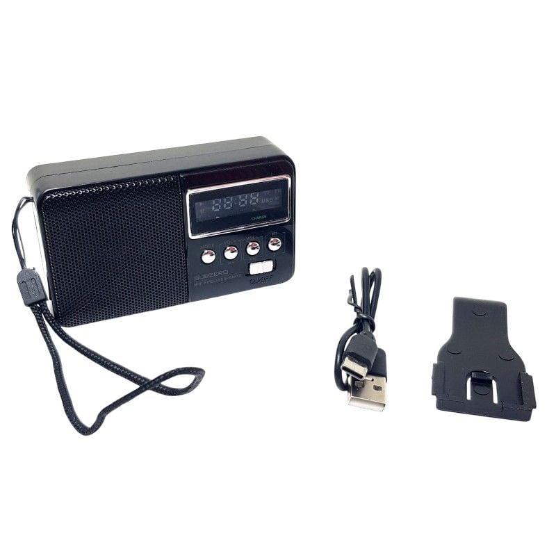 Subzero SB38 Mini Nostalji TWS/FM Radyo Bluetooth Müzik Kutusu