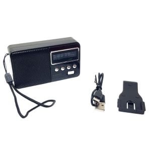 Subzero SB38 Mini Nostalji TWS/FM Radyo Bluetooth Müzik Kutusu