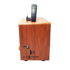 Torima Ns-02 Wooden Nostajik Radyo Bluetooth Hoparlör