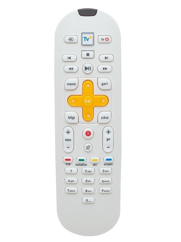 Turkcell TV+ Plus Klavyesiz Kumanda