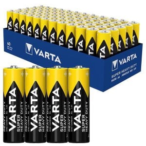 Varta Super Heavy Duty Pil 4'lü - Aa Kalem Pil - 60Adet