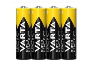 Varta Super Heavy Duty Pil 4'lü - Aa Kalem Pil - 60Adet