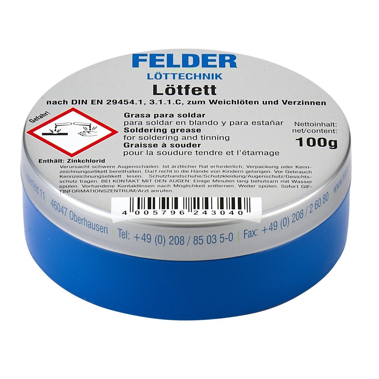 Lötfett Lehim Pastası 100gram