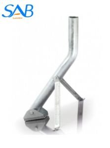 SAB 97cm Beyaz Çanak Anten Next Twin LNB + 20mt RG6 Kablo