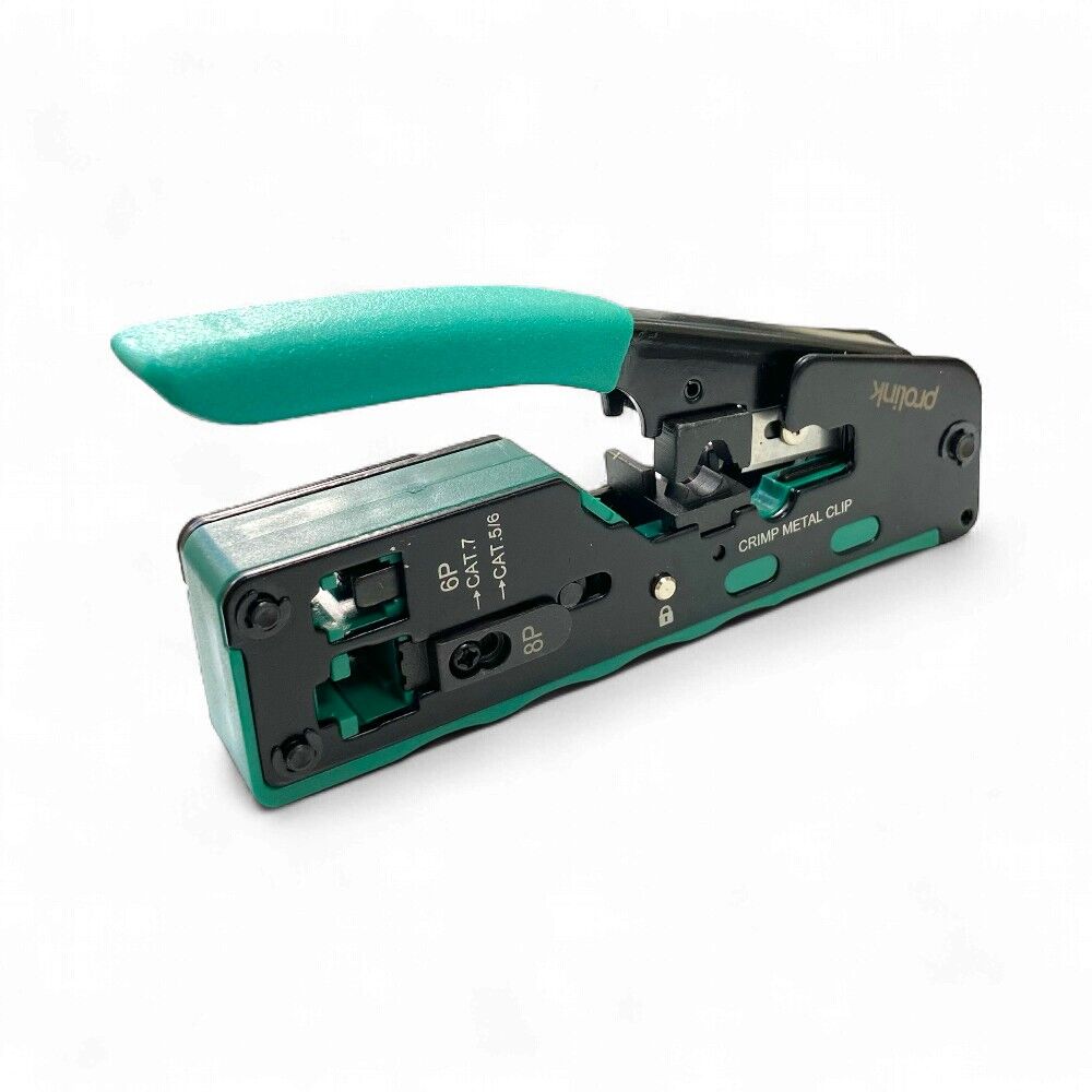 Prolink PH-010 RJ11/RJ45/Cat6/Cat7 EZRJ45 Sıkma Pensesi