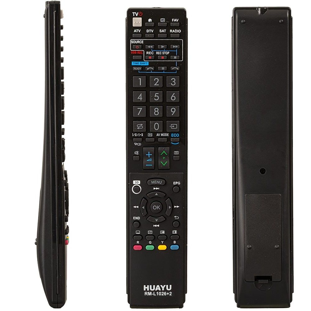 Sharp Lcd-Led-Plazma Tv Kumandası RM-L1026+2