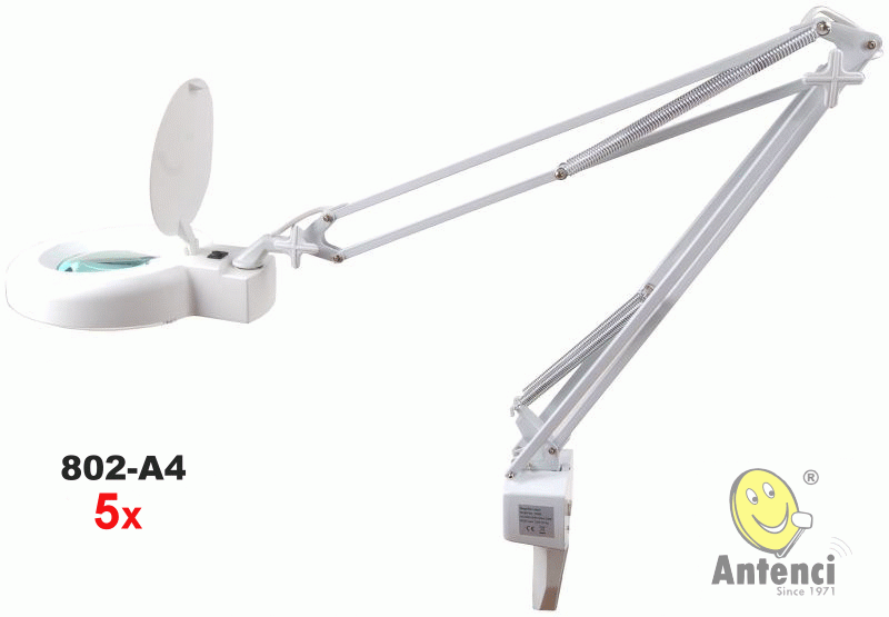 802-A4 Simit Florasanlı Büyüteç 5 Diopter