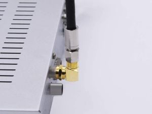 electroon F Konnektör L Fiş 90 Derece Gold - 100Adet