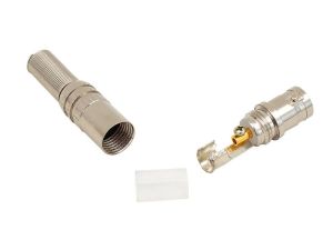 electroon BNC Yaylı Dişi Konnektör - 100Adet