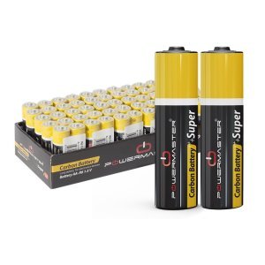 Powermaster AA Alüminyum Kalem Pil 2Adet