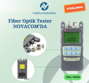 NOVACOM FİBER OPTİK TEST CİHAZI VFL / NV-154