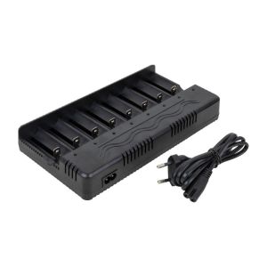 Powermaster PMR-21525 8'li Pil Şarj Cihazı