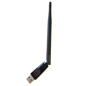 Hiremco USB WiFi Anten RT5370 Çipsetli 5dbi Antenli