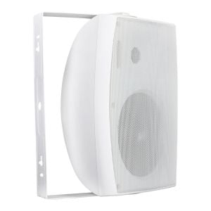 MagicVoice MV-21667 4'' 10Cm 8 Ohm 150W Hat Trafolu Kabin Hoparlör Beyaz - 1Adet