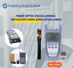 Novacom Fiber Optik Test Cihazı VFL / NV-153
