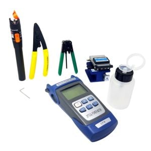 Novacom Fiber Optik Test Cihazı Seti Çantalı / NV-155