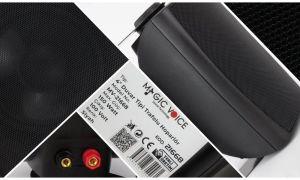 MagicVoice MV-21668 4'' 10cm 8 Ohm 150W Hat Trafolu Kabin Hoparlör Siyah - 1Adet