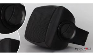 MagicVoice MV-21668 4'' 10cm 8 Ohm 150W Hat Trafolu Kabin Hoparlör Siyah - 1Adet