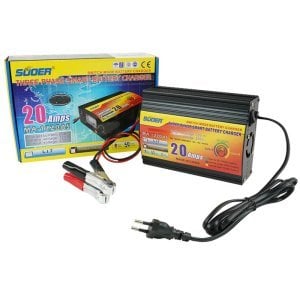 Suoer MA-1220AS 12Volt 20Amper Akıllı Akü Şarj Cihazı