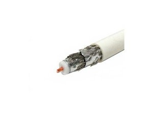 TEMKA RG6U4 Trishield Çift Folyo Anten Kablosu 100 Metre