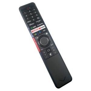 Vestel RM-L2010 Uyumlu Google Play Android Tv Kumanda - Ses Komutsuz