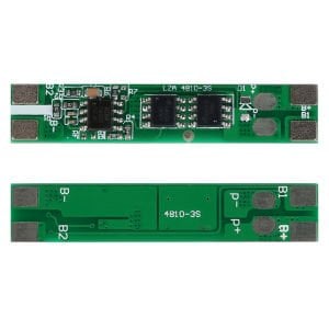 3S 11.1V/12.6V 5A Matkap BMS Devresi Lityum Batarya Şarj Modülü