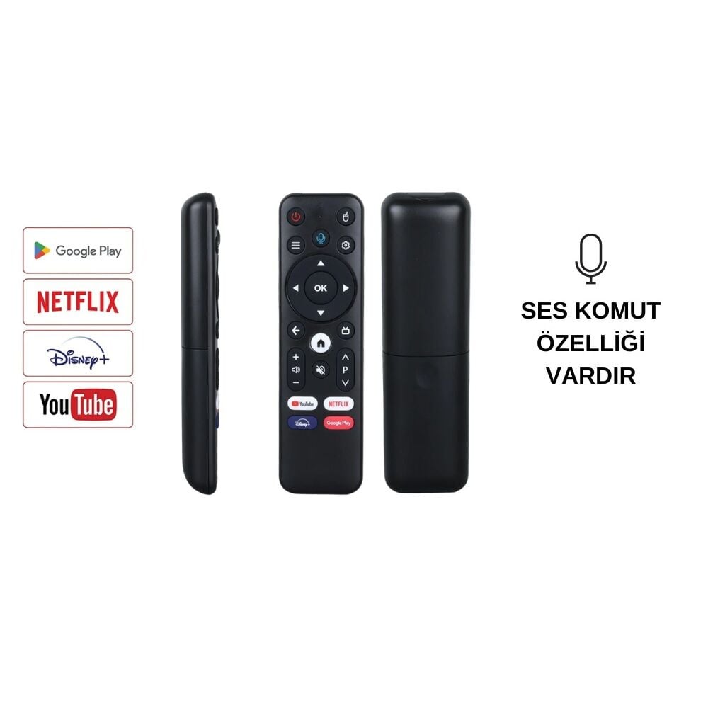 Hiremco Matador PRO AIR Android Box Kumandası - Ses Komutlu