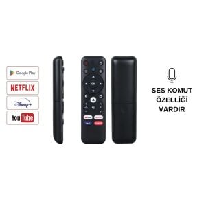 Hiremco Matador PRO AIR Android Box Kumandası - Ses Komutlu