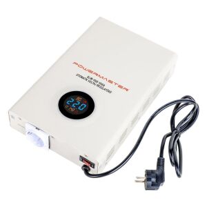 Powermaster 1000VA Otomatik Voltaj Kombi Regülatörü SLIM-1000