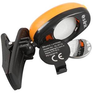S-Link SL-8712 Pilli Mandallı SMD Cob Led Kitap Okuma Lambası