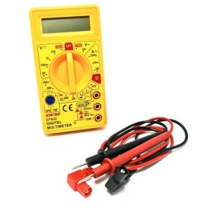 GESİ DT-832 Dijital Multimetre Ölçü Aleti