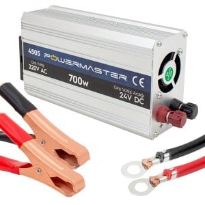 Powermaster PM-4505 24Volt 700Watt Modified Sinus İnverter