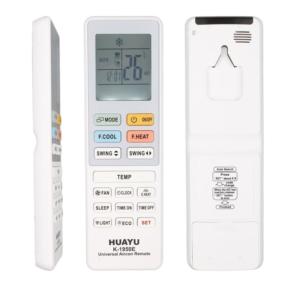 Huayu K-1950E Universal Akıllı Klima Kumandası